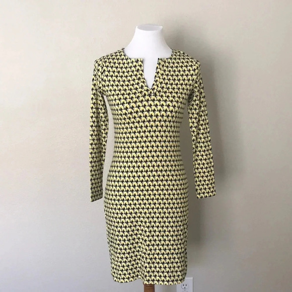 Diane Von Furstenberg Dresses & Skirts - Diane Von Furstenberg Yellow Dress